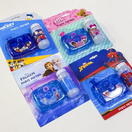 كاميرا فقاعات ديزني